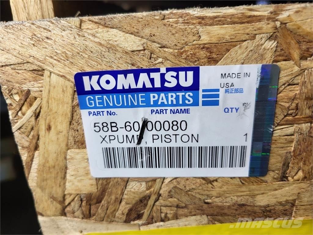 Komatsu 58B-60-00080 Bombas de água