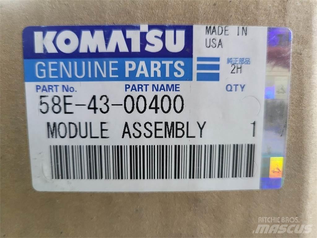 Komatsu 58E-43-00400 Camiões articulados