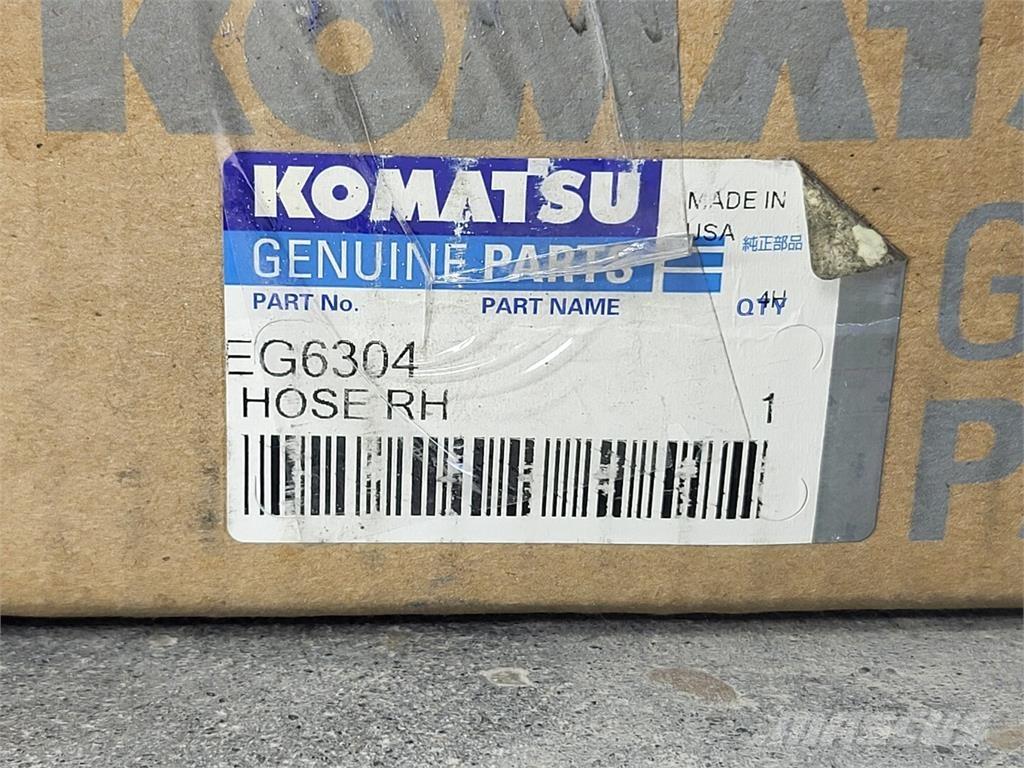 Komatsu EG6304 Outros componentes