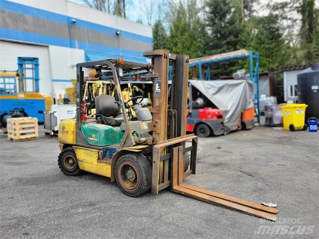 Komatsu FG30HT-14 Construção - Outros

