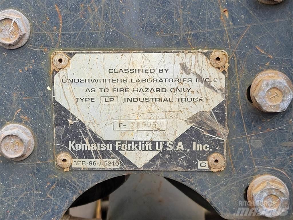 Komatsu FG30HT-14 Construção - Outros
