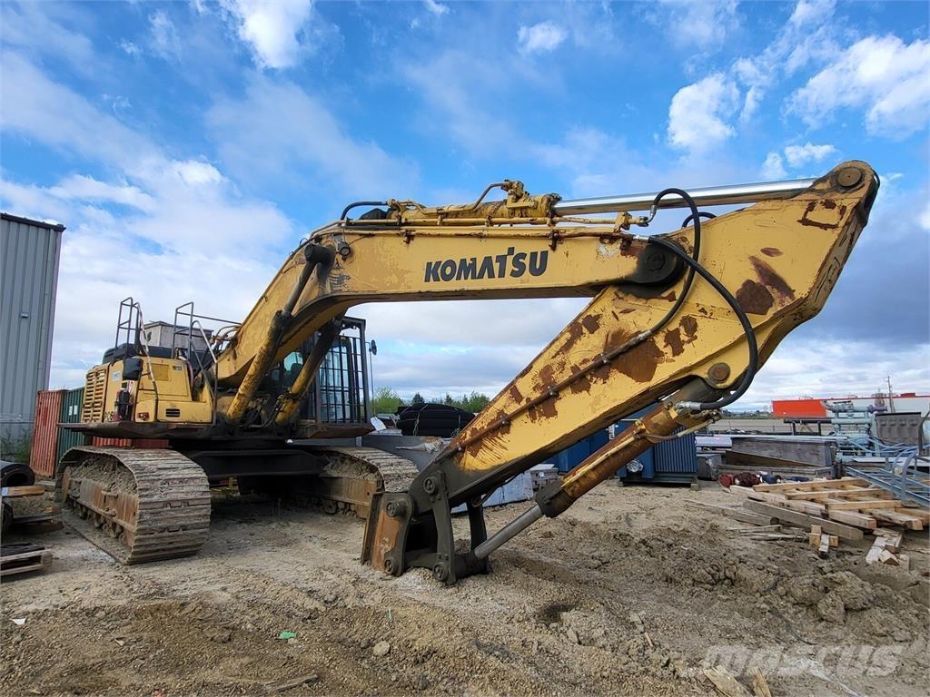 Komatsu PC600LC-6 Escavadoras de rodas