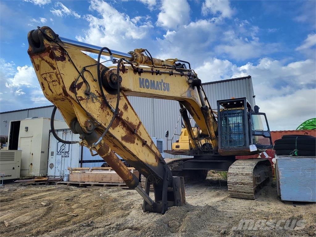 Komatsu PC600LC-6 Escavadoras de rodas