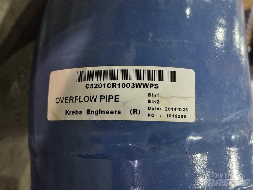  KREBS C5201CR1003WWPS Outros componentes