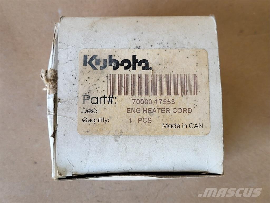 Kubota 70000-17553 Construção - Outros

