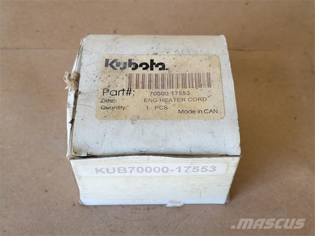 Kubota 70000-17553 Construção - Outros
