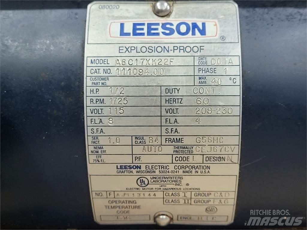  LEESON 111094.00 Motores industriais