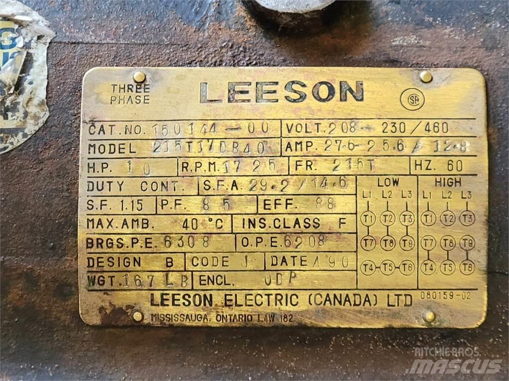  LEESON 215T17DB40 Motores industriais