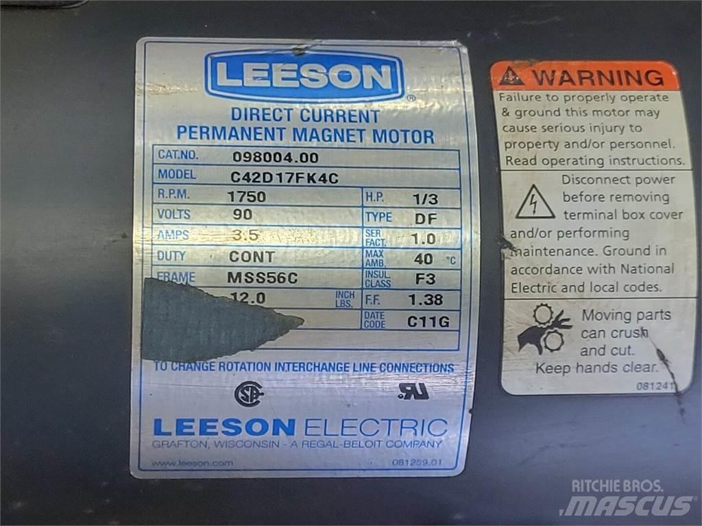  LEESON C42D17FK4C Motores industriais