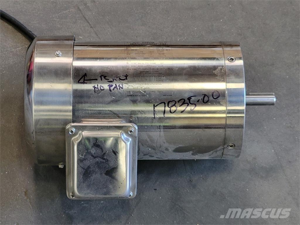  LEESON C6T17WC46 A Motores industriais