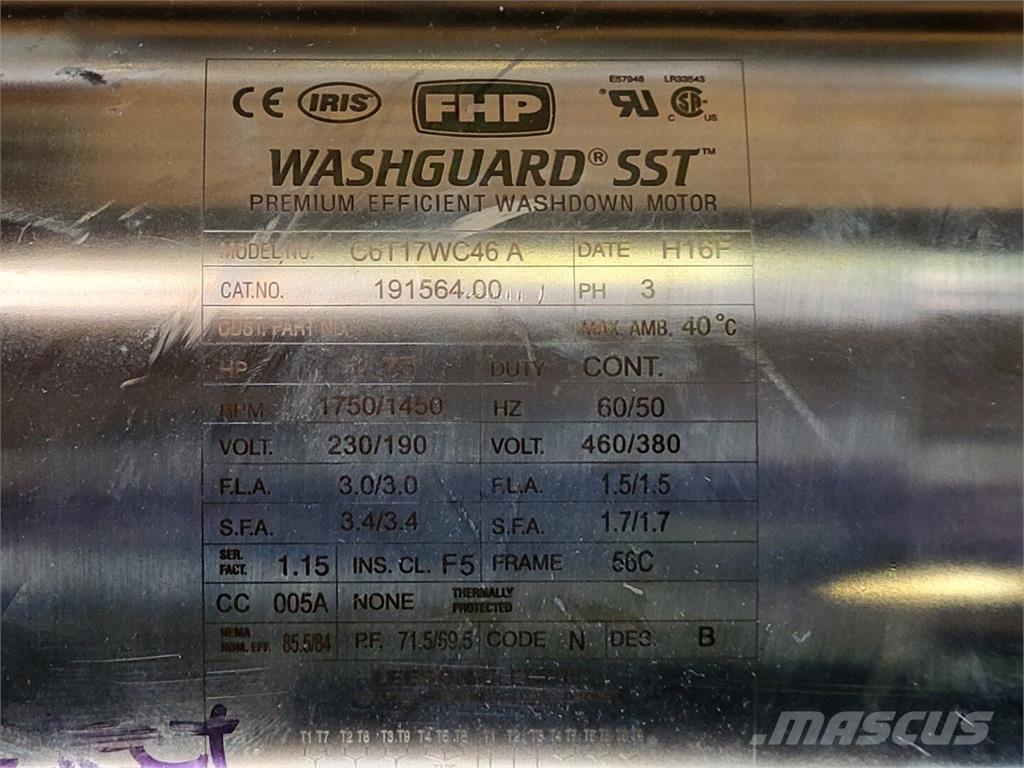  LEESON C6T17WC46 A Motores industriais