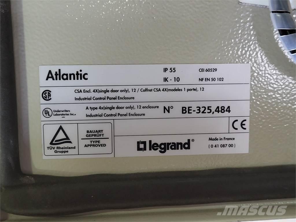 Legrand BE-325 Construção - Outros
