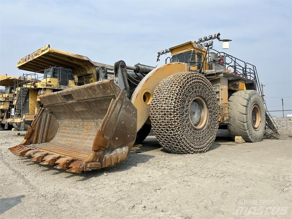 LeTourneau L1350 Outros componentes