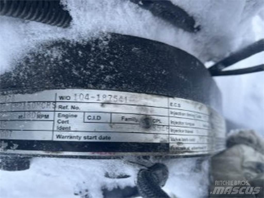LeTourneau L1350 Outros componentes