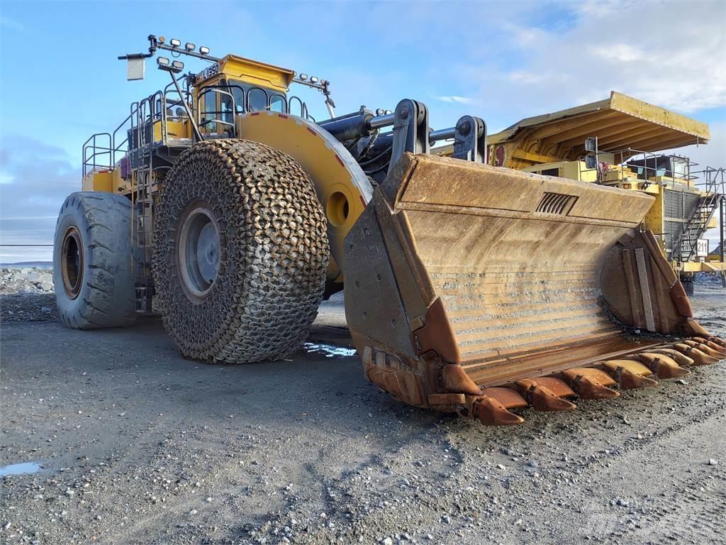 LeTourneau L1350 Outros componentes