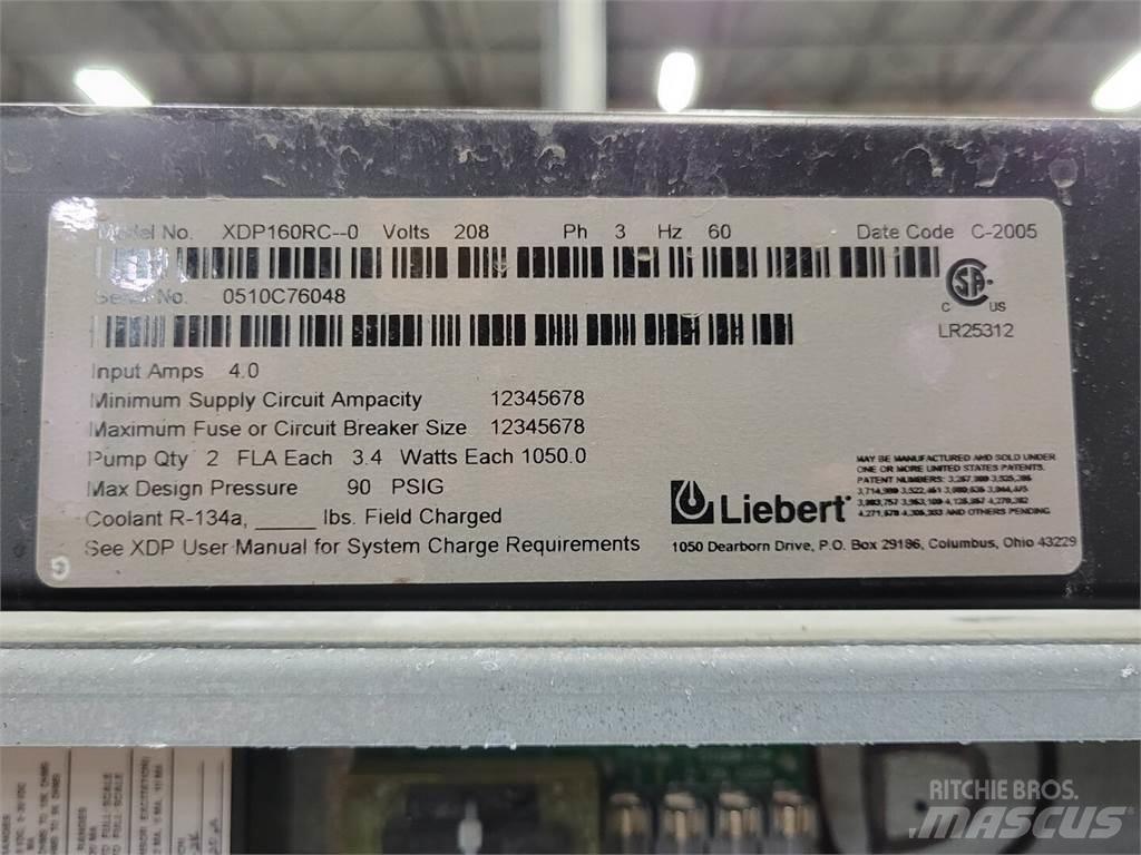  LIEBERT XDP160RC-0 Equipamento de aquecimento e descongelamento