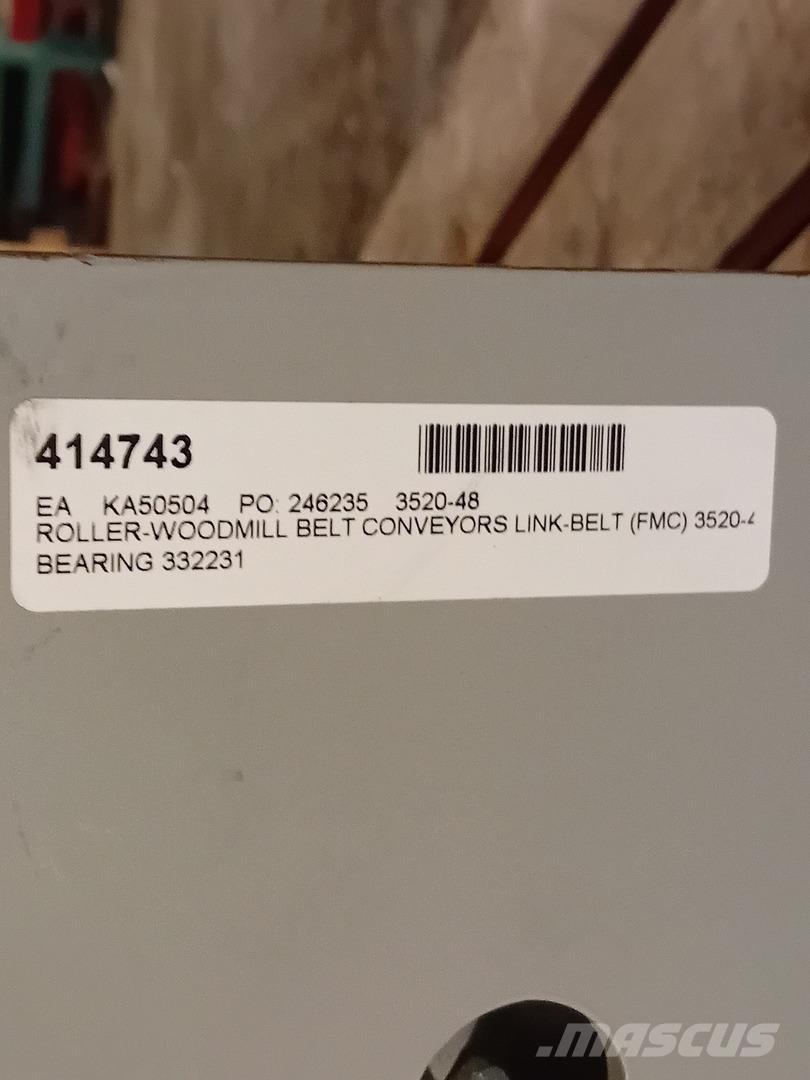 Link-Belt  Outros componentes