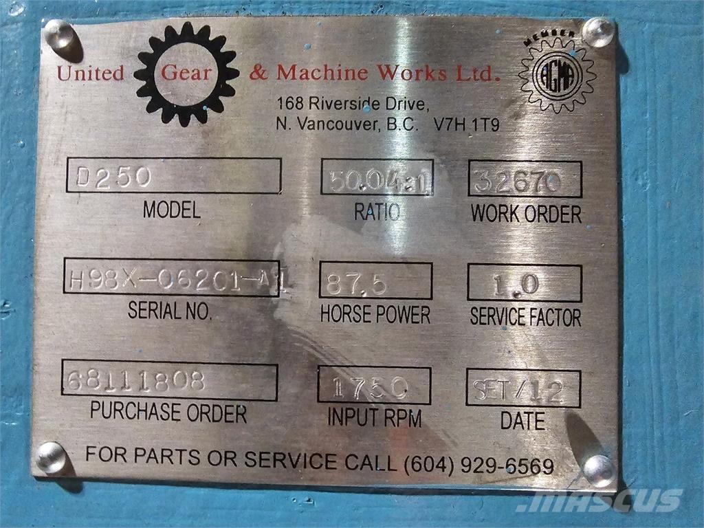 Link-Belt D250 Construção - Outros
