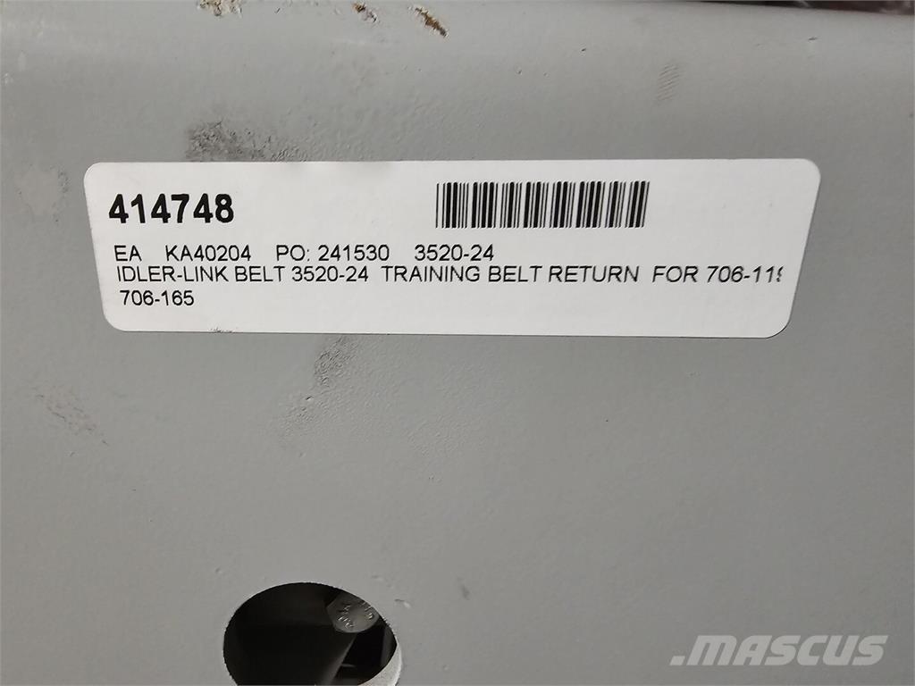 Link-Belt D3520-24 Outros componentes