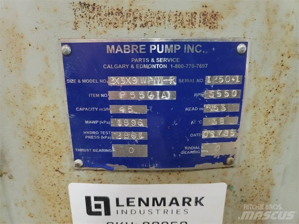  MABRE PUMP WPV-R Bombas de água