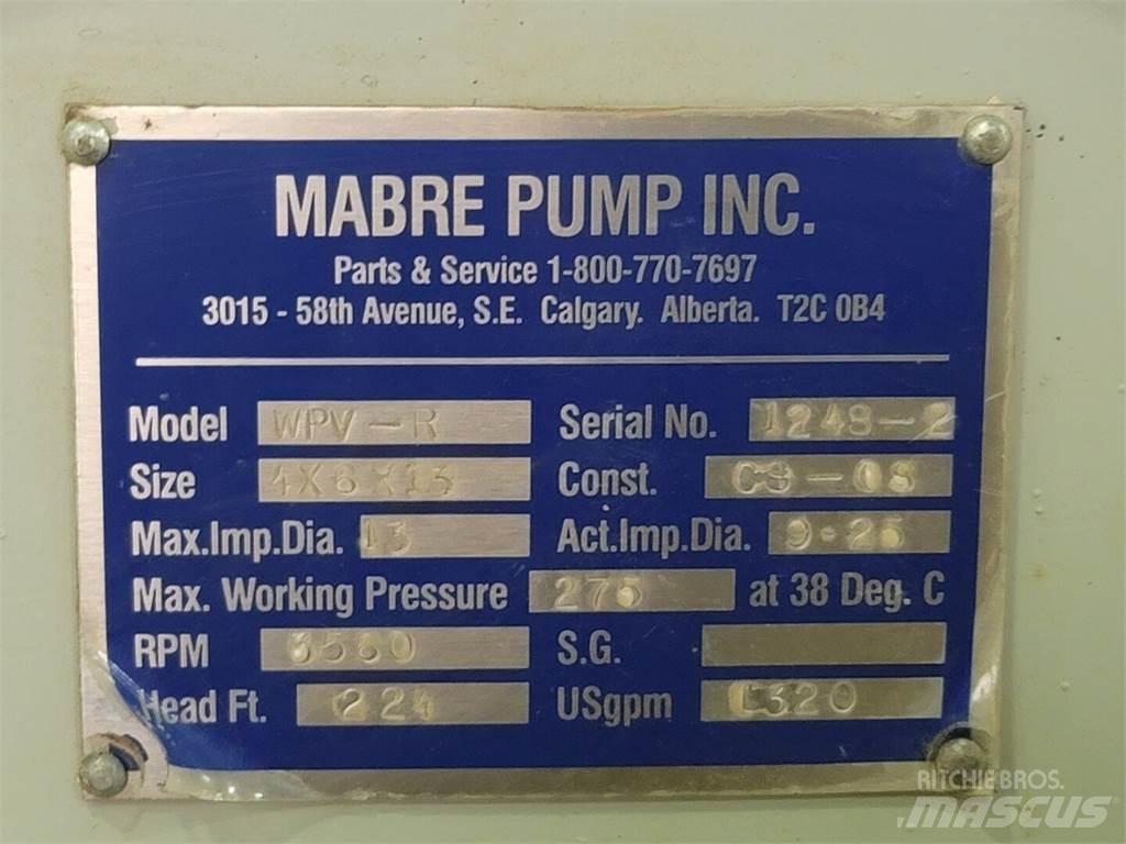  MABRE PUMP WPV-R Bombas de água