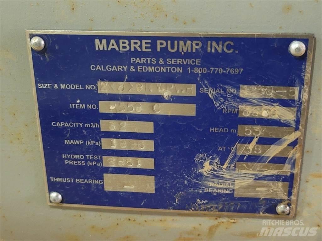  MABRE PUMP WPV-R Bombas de água