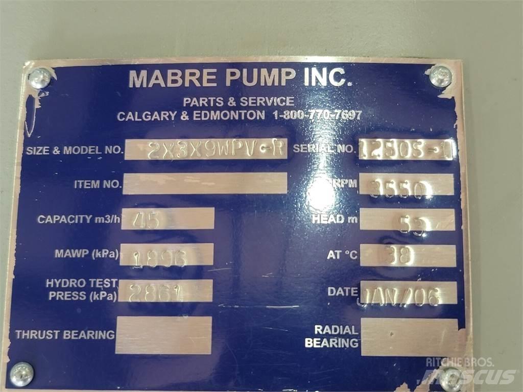  MABRE PUMP WPV-R Bombas de água