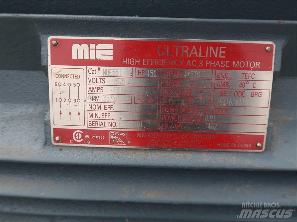  MADISON No. MUE551 Motores industriais