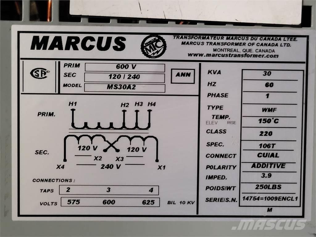  MARCUS MS30A2 Construção - Outros
