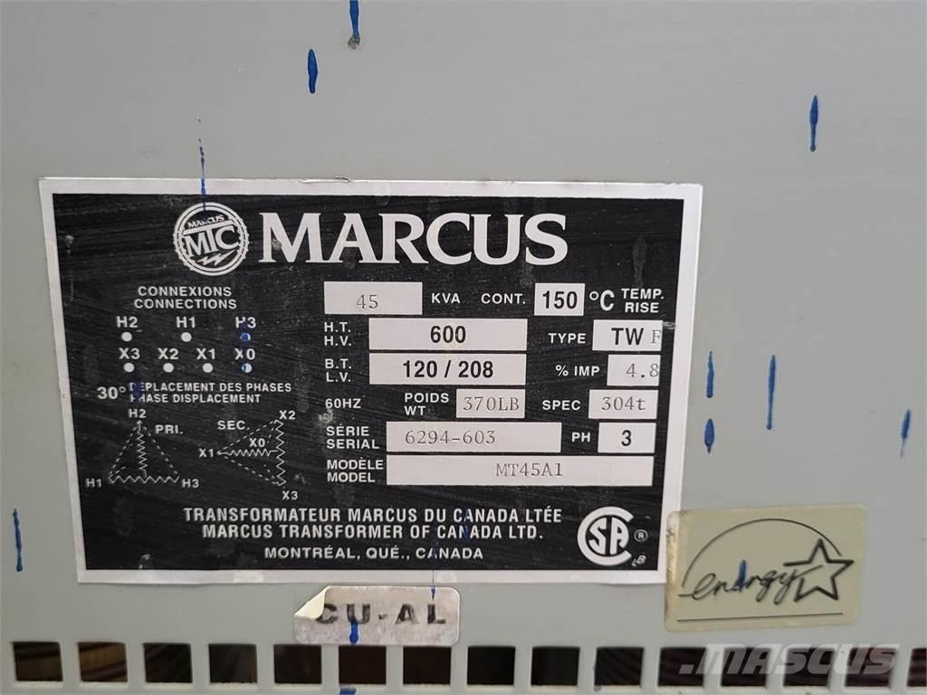  MARCUS MT45A1 Construção - Outros

