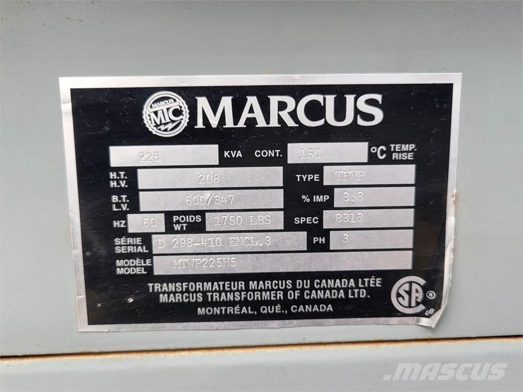 MARCUS MTWP225H5 Construção - Outros
