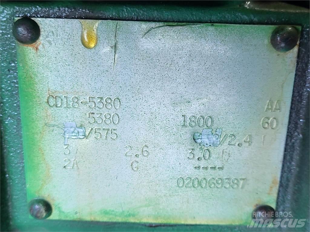  MARTIN CD18-5380 Motores industriais