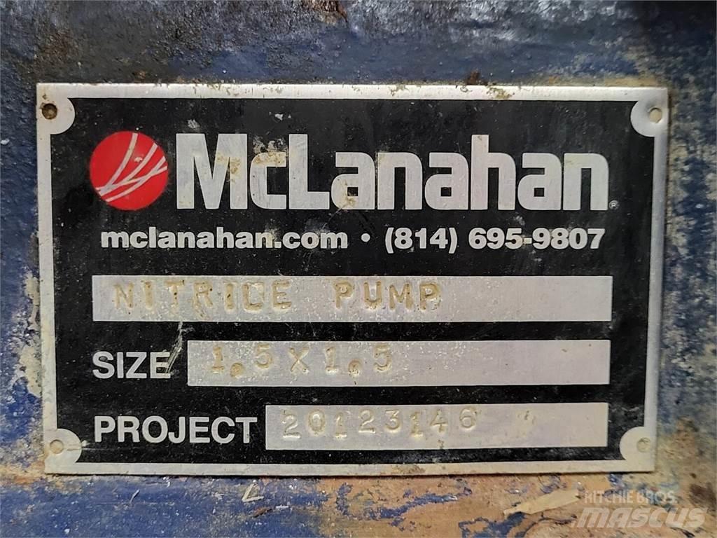 MCLANAHAN 6320-PU-003 Bombas de água