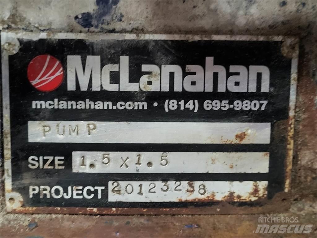 MCLANAHAN 6320-PU-003 Bombas de água