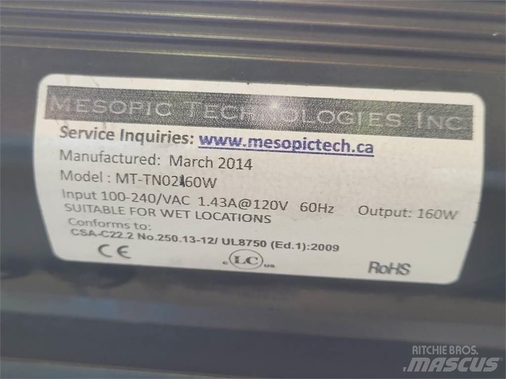  MESOPIC MT-TN02160W Outros componentes