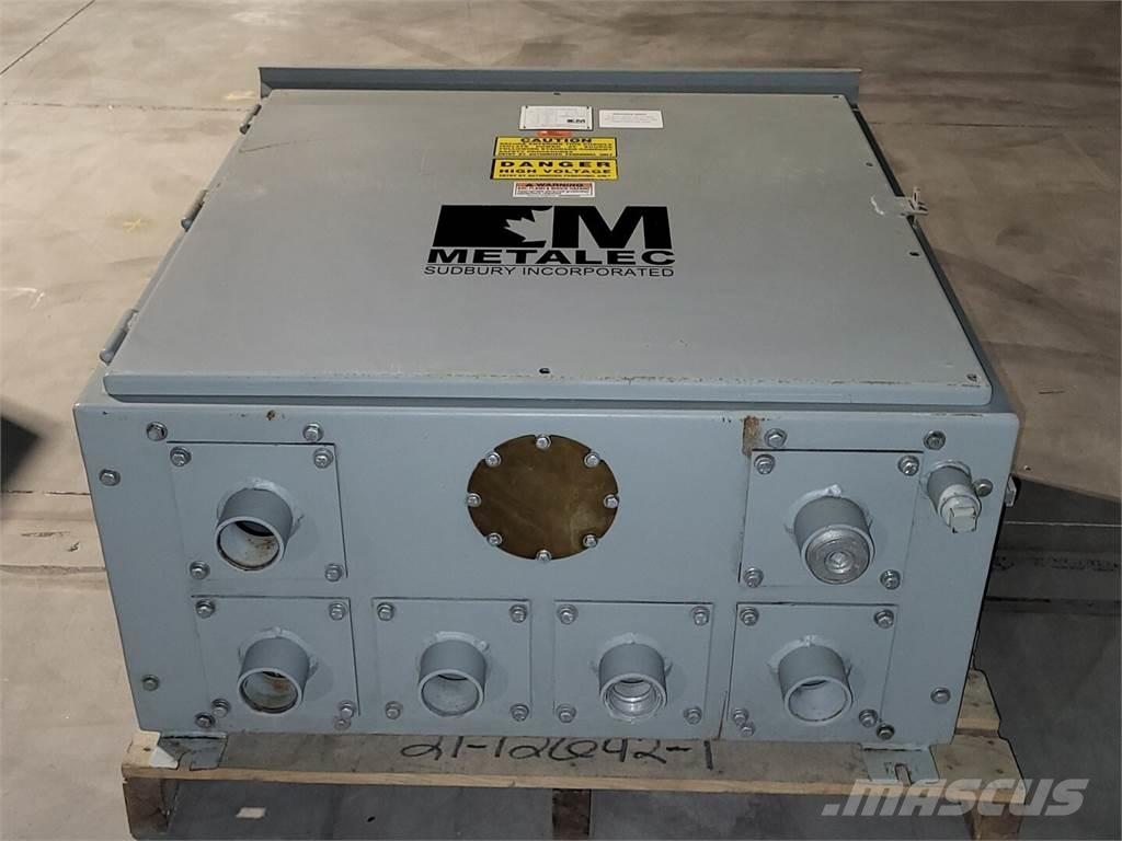  METALEC 132C5-600 Construção - Outros
