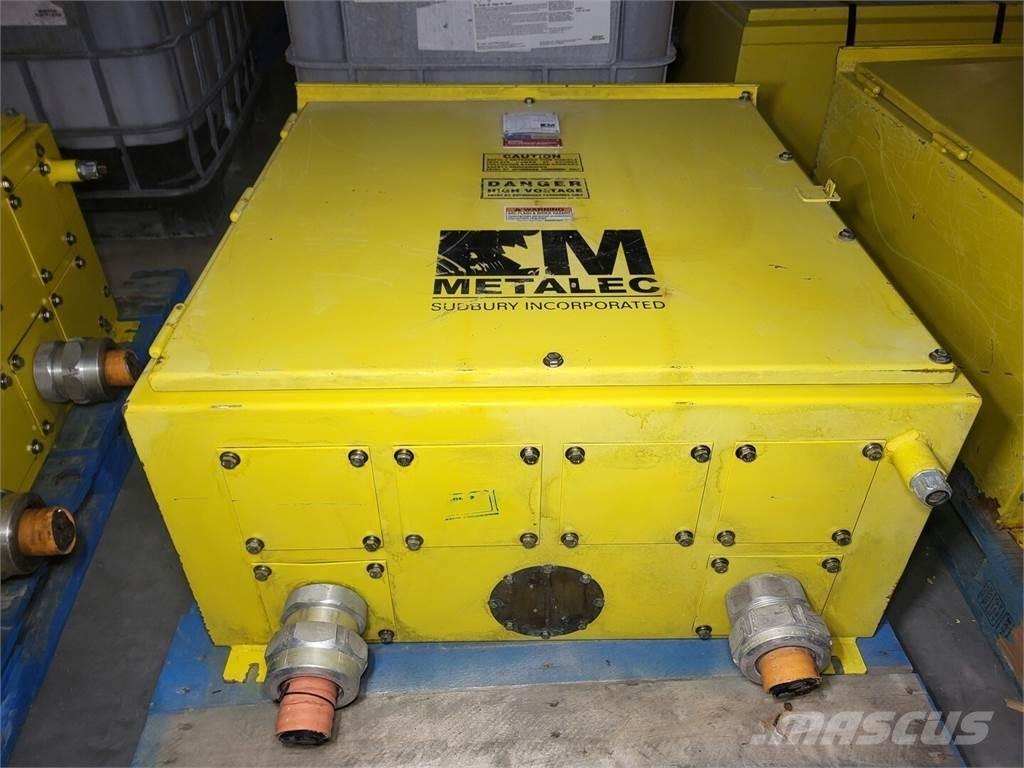  METALEC 132C5-600 Construção - Outros
