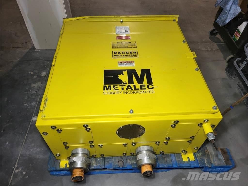  METALEC 132C5-600 Construção - Outros

