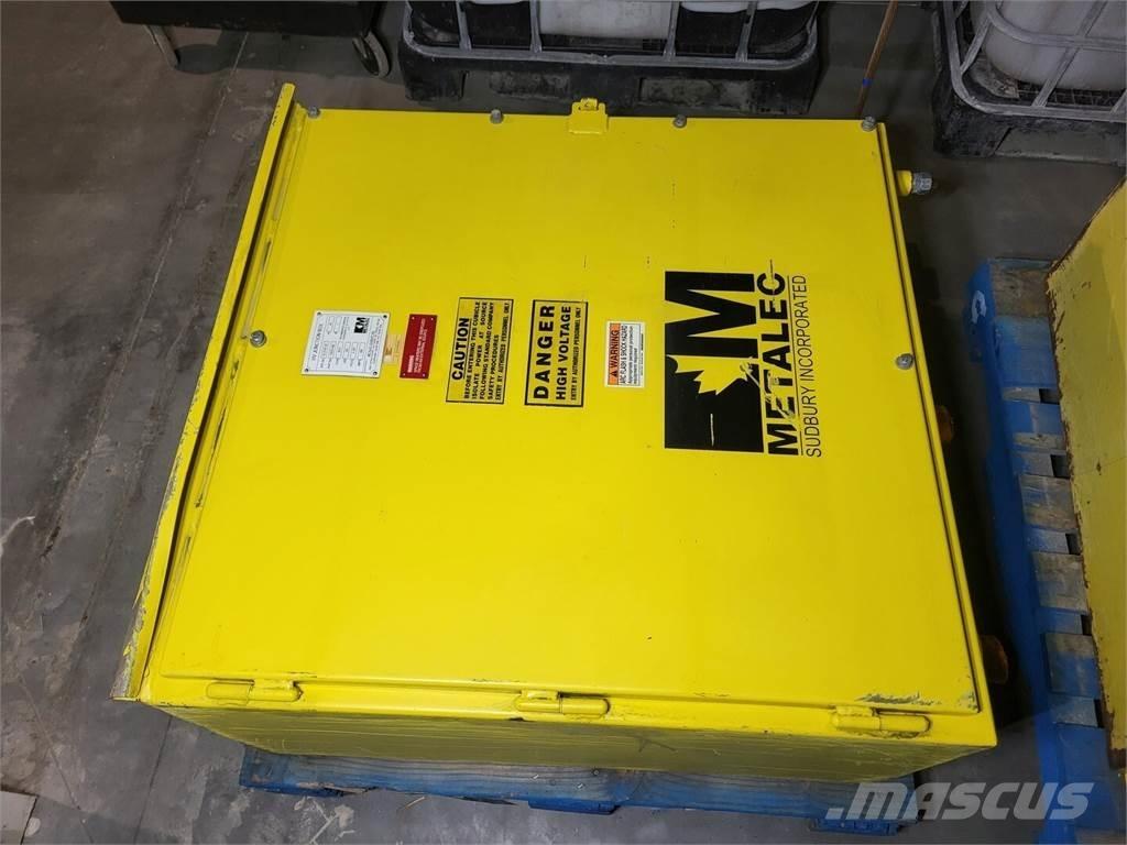  METALEC 132C5-600 Construção - Outros
