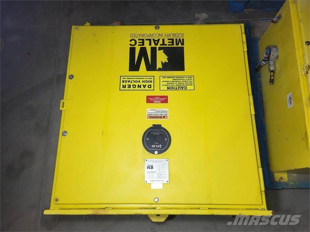  METALEC DDMJB5-600 Construção - Outros
