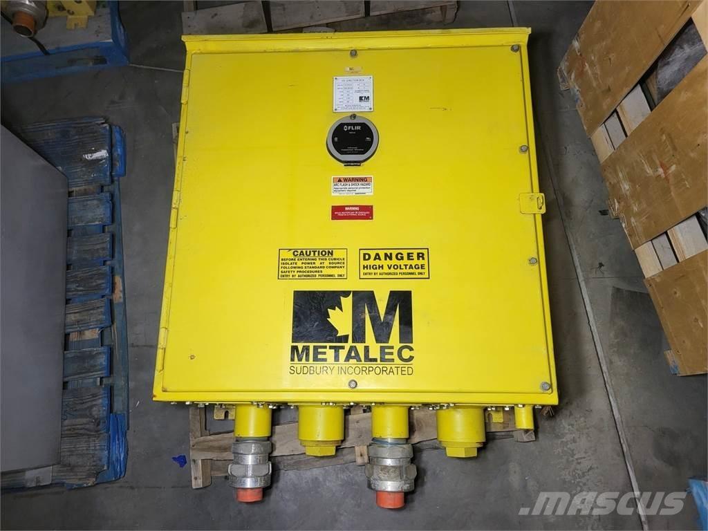  METALEC DDMJB5-600 Construção - Outros
