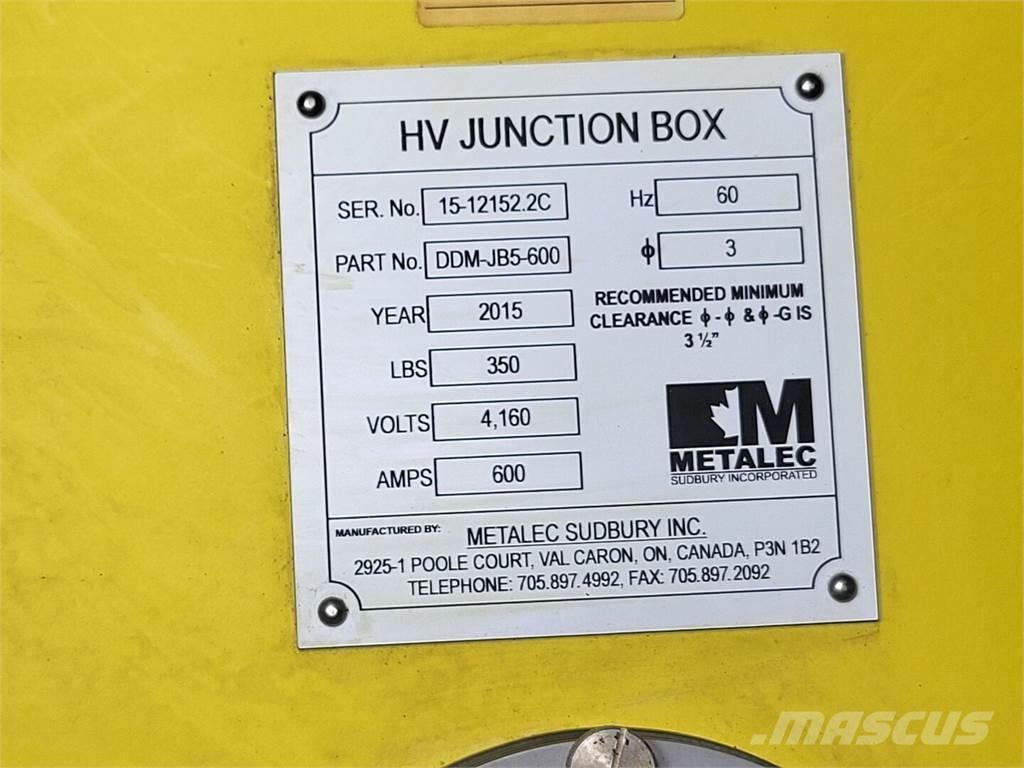  METALEC DDMJB5-600 Construção - Outros
