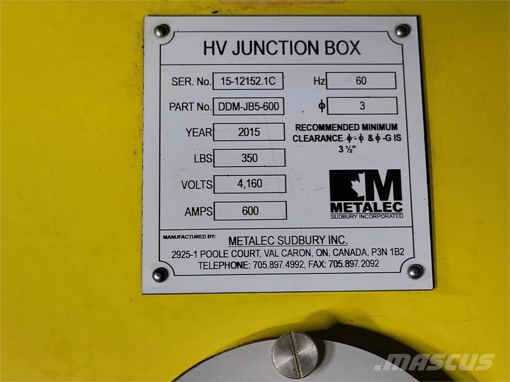  METALEC DDMJB5-600 Construção - Outros
