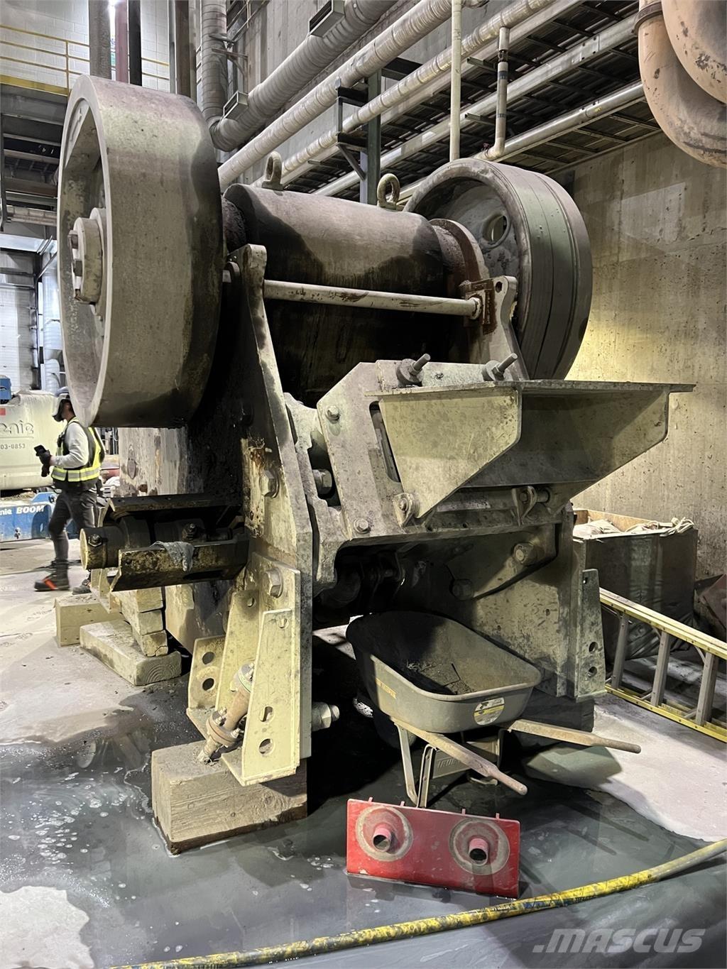 Metso Nordberg  Britadeiras