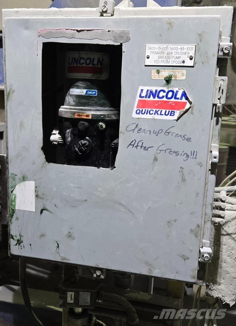 Metso Nordberg C160 Britadeiras
