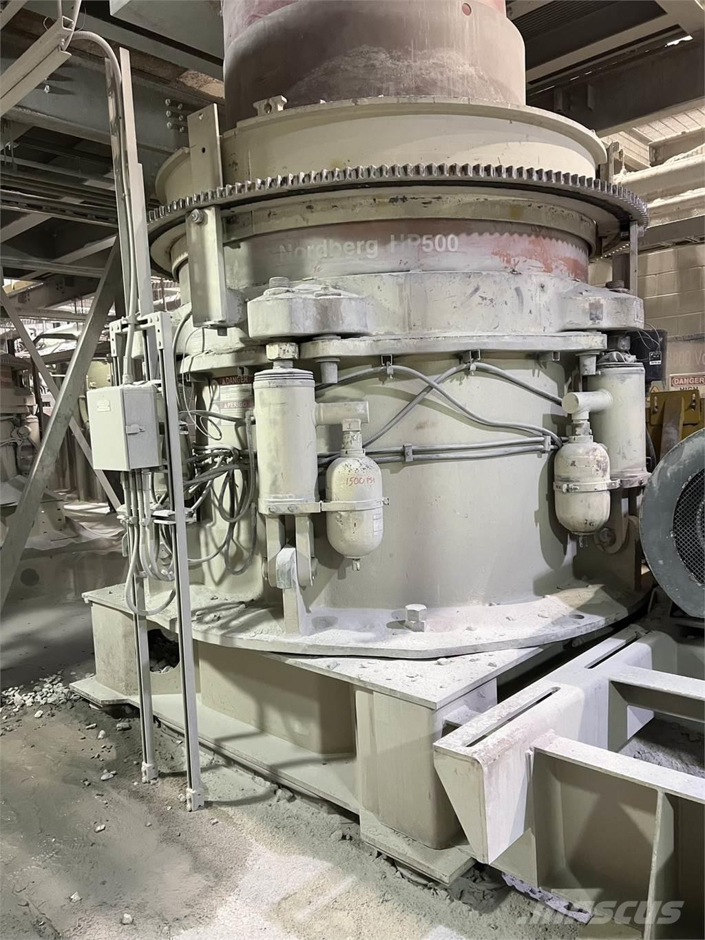Metso Nordberg HP500 Britadeiras