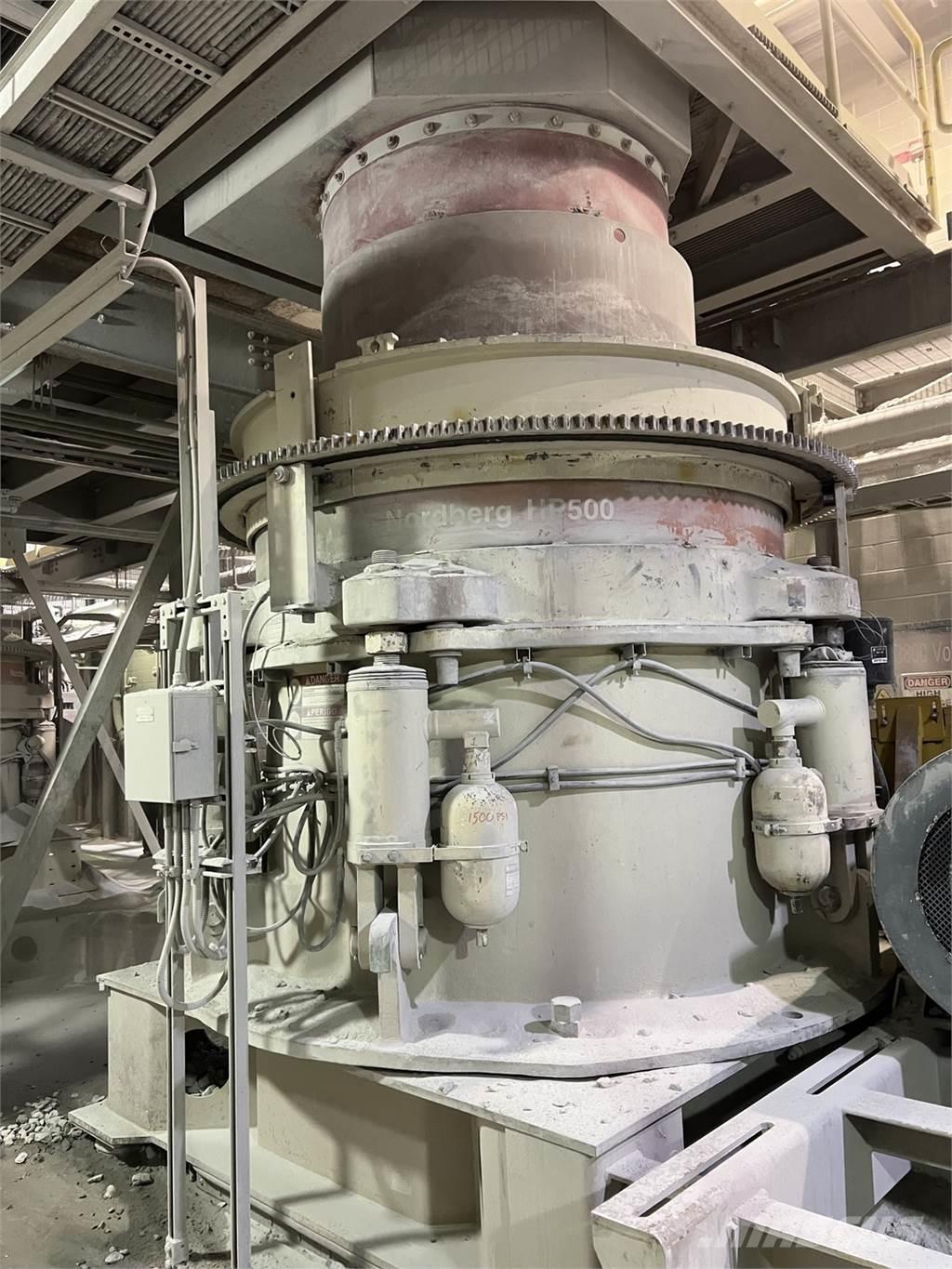 Metso Nordberg HP500 Britadeiras