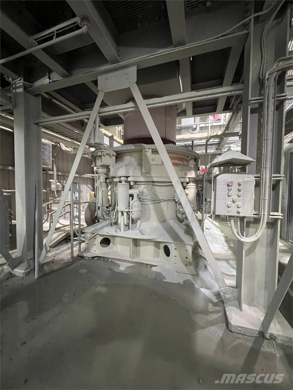 Metso Nordberg HP500 Britadeiras