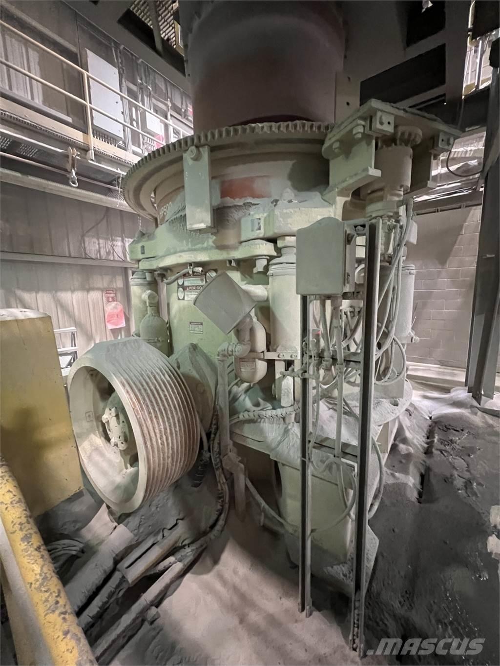 Metso Nordberg HP500 Britadeiras