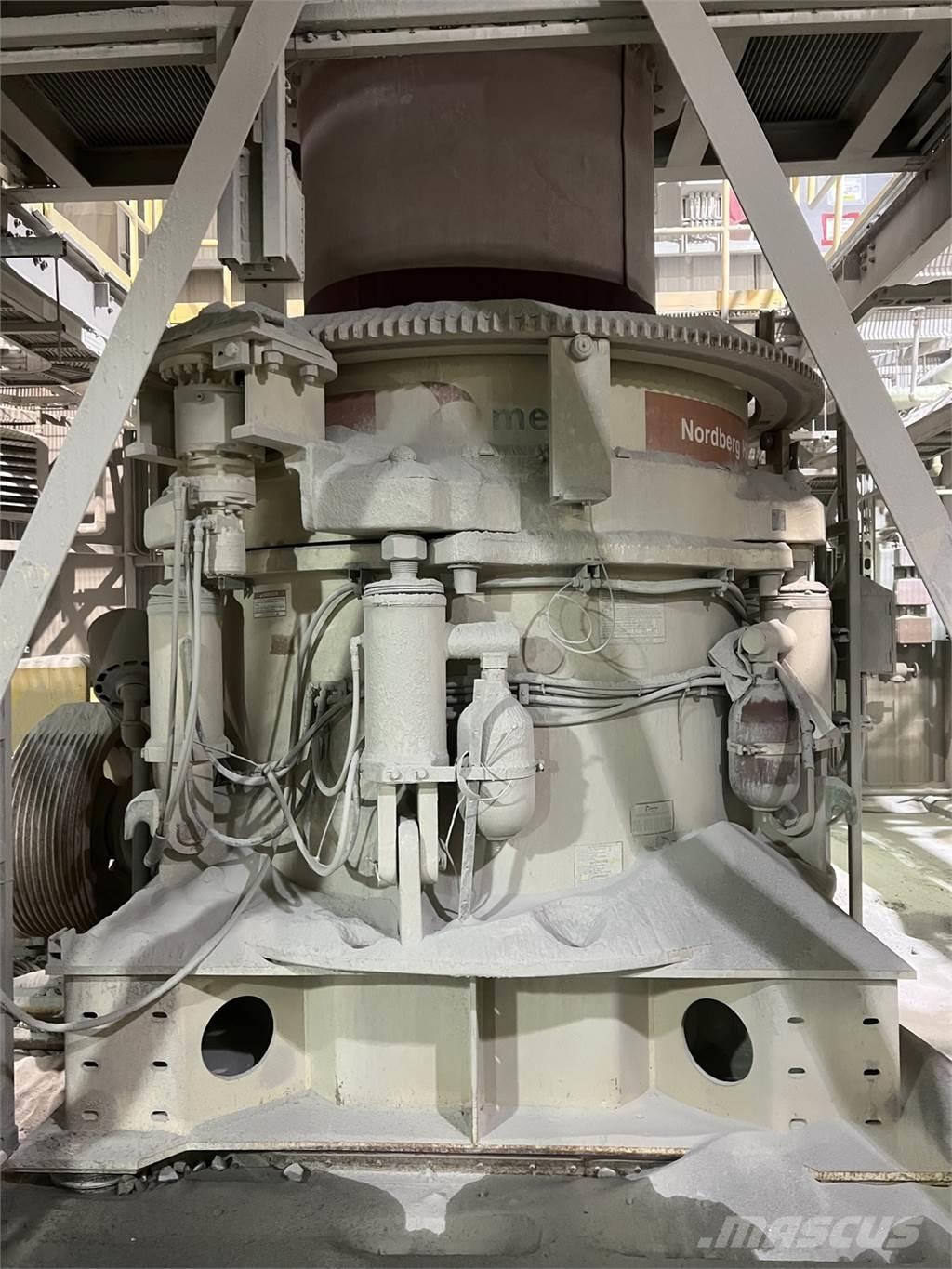 Metso Nordberg HP500 Britadeiras